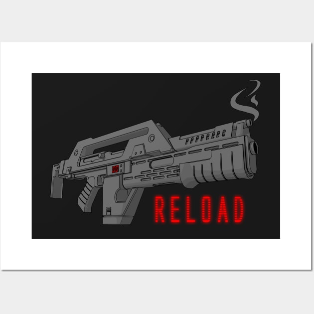 Reload Wall Art by CCDesign